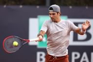 Marcos Giron at the 2023 Italian Open.